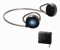 Logitech FreePulse Wireless Headphones (980461-0914) Logitech FreePulse Wireless Headphones (980461-0914)